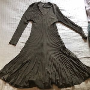 Olive dress
